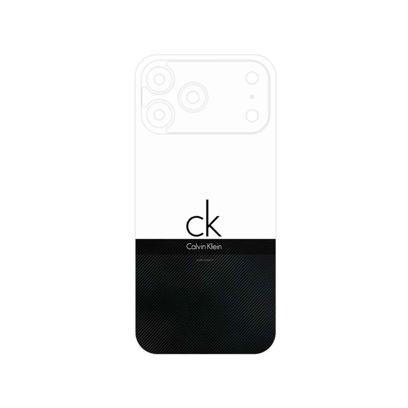 برچسب پوششی ماهوت مدل Calvin Klein مناسب برای گوشی موبایل اپل iPhone 17 Pro Max