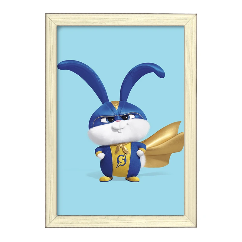 تابلو خندالو طرح زندگی پنهان حیوانات خانگی The Secret Life of Pets  کد 10681