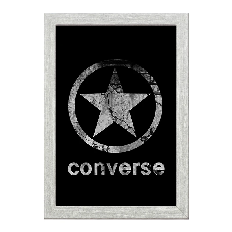 تابلو خندالو طرح کانورس آل استار الاستار All Star کد 8459