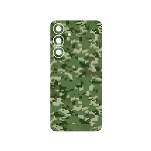 MAHOOT Army_Green_Pixel Cover Sticker for Samsung Galaxy S25 FE