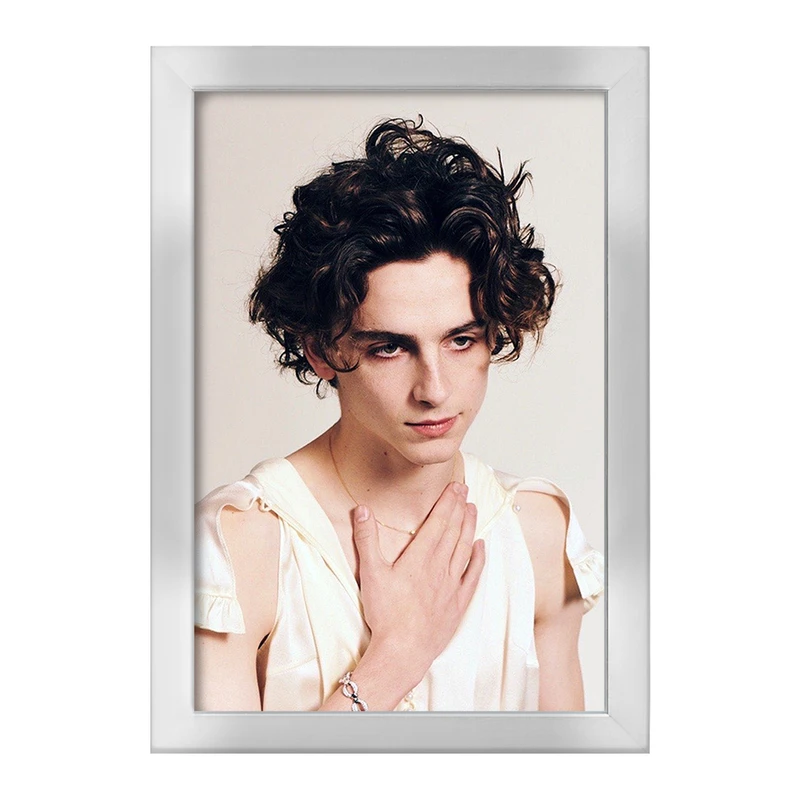 تابلو خندالو طرح تیموتی شالامی Timothée Chalamet  کد 19279