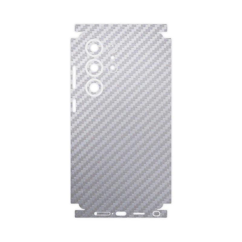 برچسب پوششی ماهوت مدل Steel-Fiber-FullSkin مناسب برای گوشی موبایل سامسونگ Galaxy S25 Ultra