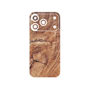 MAHOOT Wood Texture 5 Cover Sticker for Apple iPhone 17 Pro
