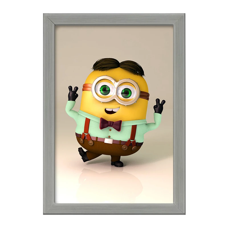 تابلو خندالو طرح مینیون ها (Minions) کد F2194