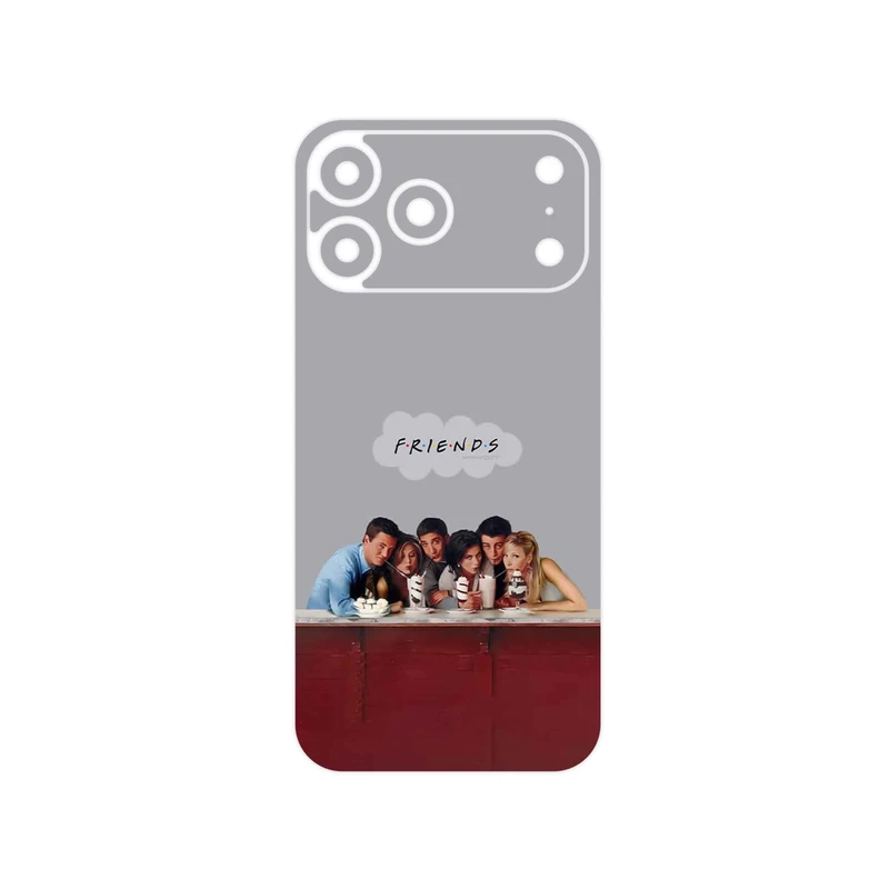 برچسب پوششی ماهوت مدل Friends 1 مناسب برای گوشی موبایل اپل iPhone 17 Pro Max