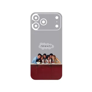 MAHOOT Friends 1 Cover Sticker for Apple iPhone 17 Pro Max