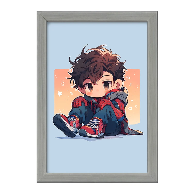 تابلو خندالو طرح پسر عنکبوتی کد F4189