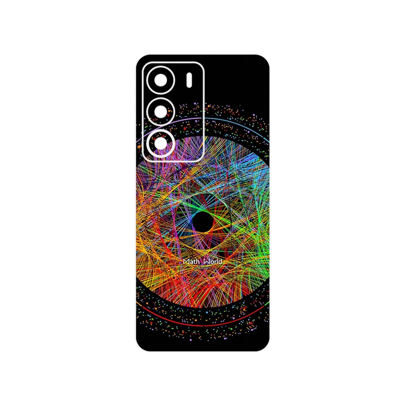 برچسب پوششی ماهوت مدل Mathematical Geometric Shape 2 مناسب برای گوشی موبایل ریلمی C71