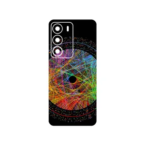 MAHOOT Mathematical Geometric Shape 2 Cover Sticker for Realme C71