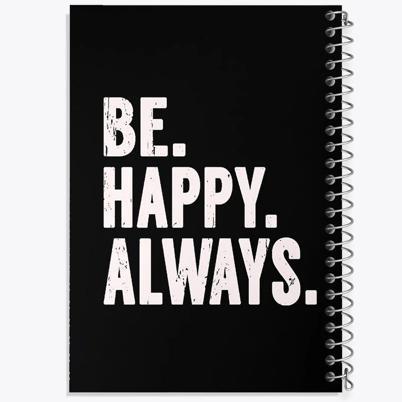 دفتر شطرنجی 50 برگ خندالو طرح انگیزشی کد N7912