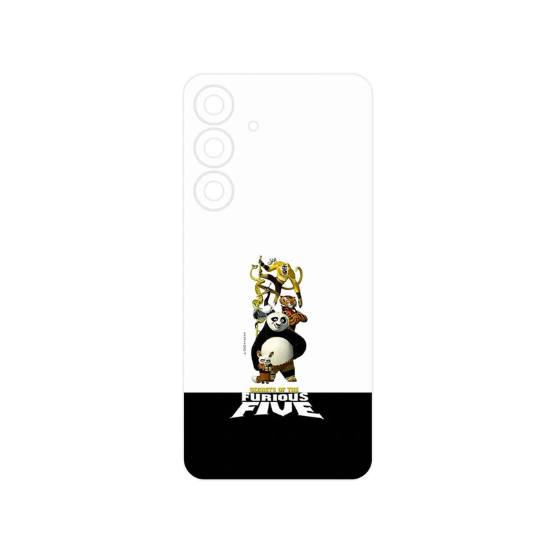 برچسب پوششی ماهوت مدل Kung Fu Panda مناسب برای گوشی موبایل سامسونگ Galaxy S25 FE