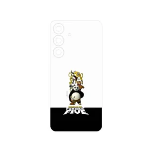 MAHOOT Kung Fu Panda Cover Sticker for Samsung Galaxy S25 FE