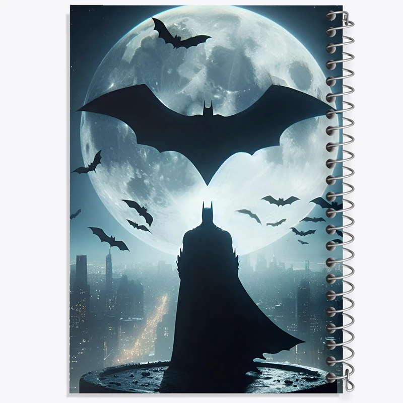 دفتر مشق 100 برگ خندالو طرح بتمن (Batman) کد F3975