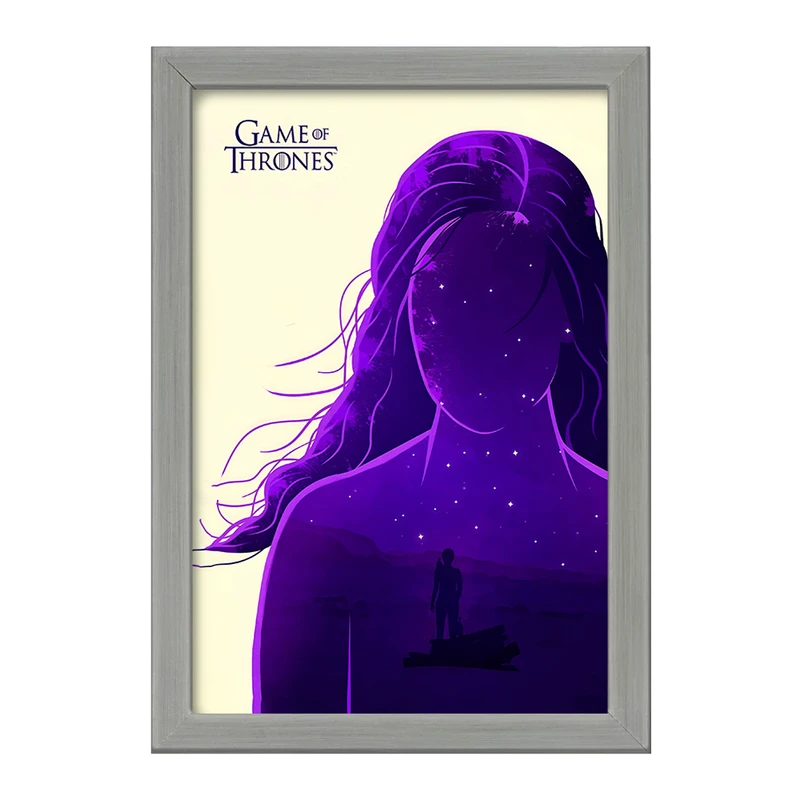 تابلو خندالو طرح گیم آف ترونز (Game of Thrones) کد F13761