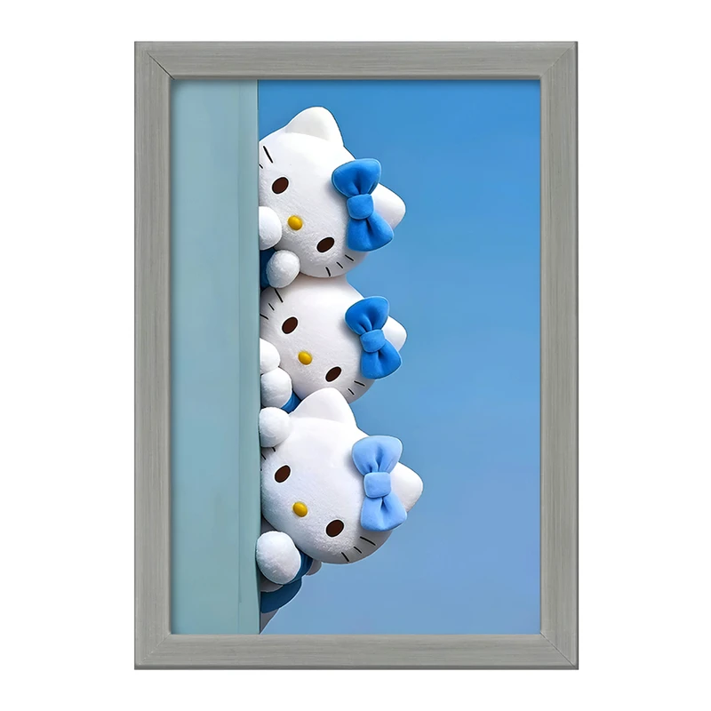 تابلو خندالو طرح هلو کیتی کد F9185