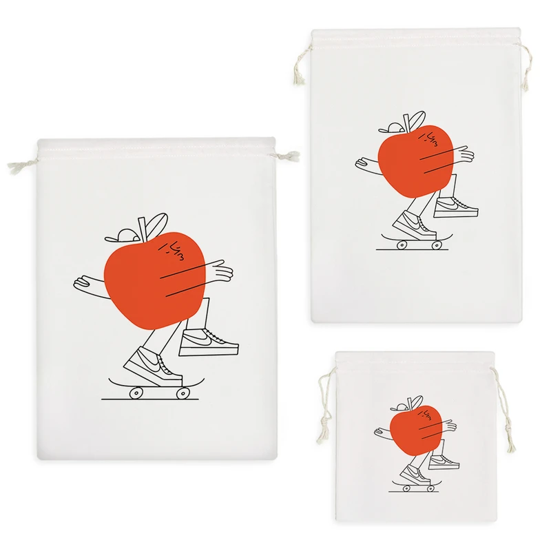 نظم دهنده خندالو مدل سیب و اسکیت کد 5125 مجموعه 3 عددی