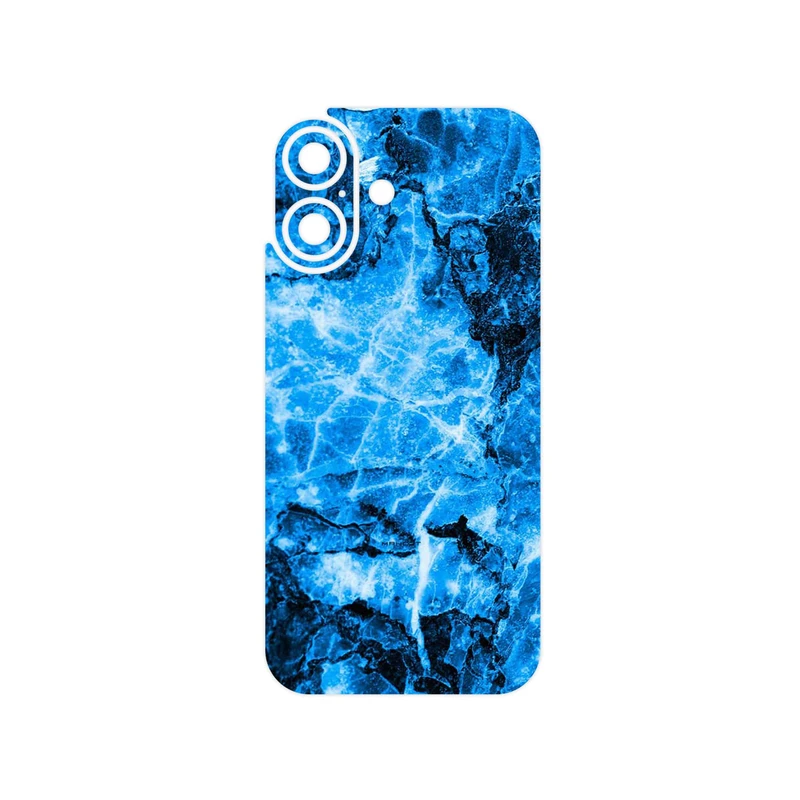 برچسب پوششی ماهوت مدل Blue Marble مناسب برای گوشی موبایل اپل iPhone 17