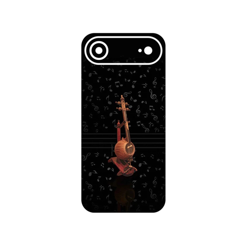 برچسب پوششی ماهوت مدل Persian_Fiddle_Instrument مناسب برای گوشی موبایل اپل iPhone 17 Air