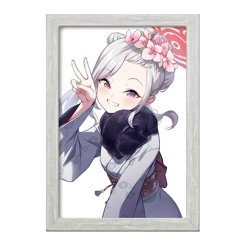 تابلو خندالو طرح بازی آرشیو آبی (Blue Archive) کد 34307