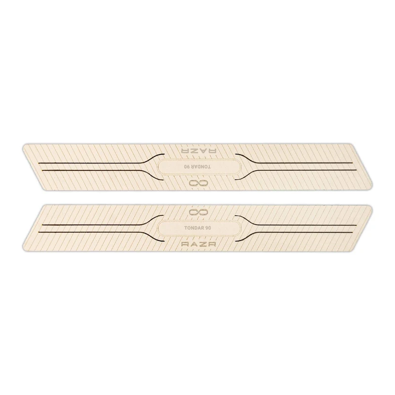 محافظ گوشه سپر خودرو ماهوت مدل RAZR-W مناسب برای رنو TONDAR 90 مجموعه 2 عددی