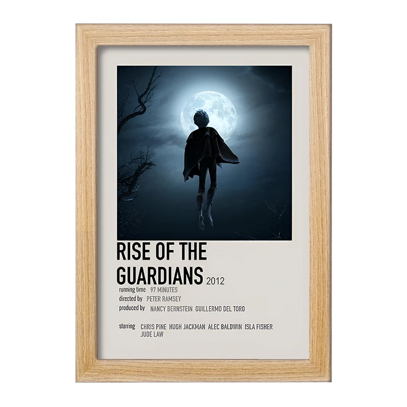 تابلو خندالو طرح ظهور نگهبانان (Rise of the Guardians) کد F13389