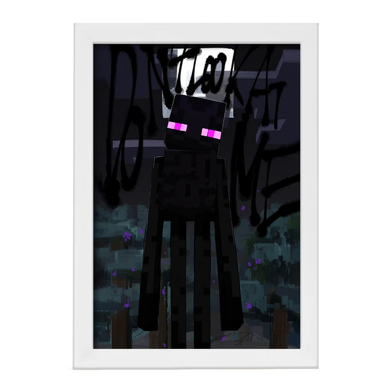 تابلو خندالو طرح ماینکرافت (Minecraft) کد F14091