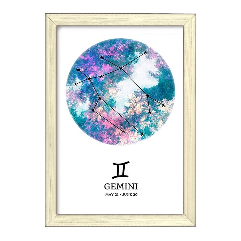 تابلو خندالو طرح ماه تولد خرداد کد F11394