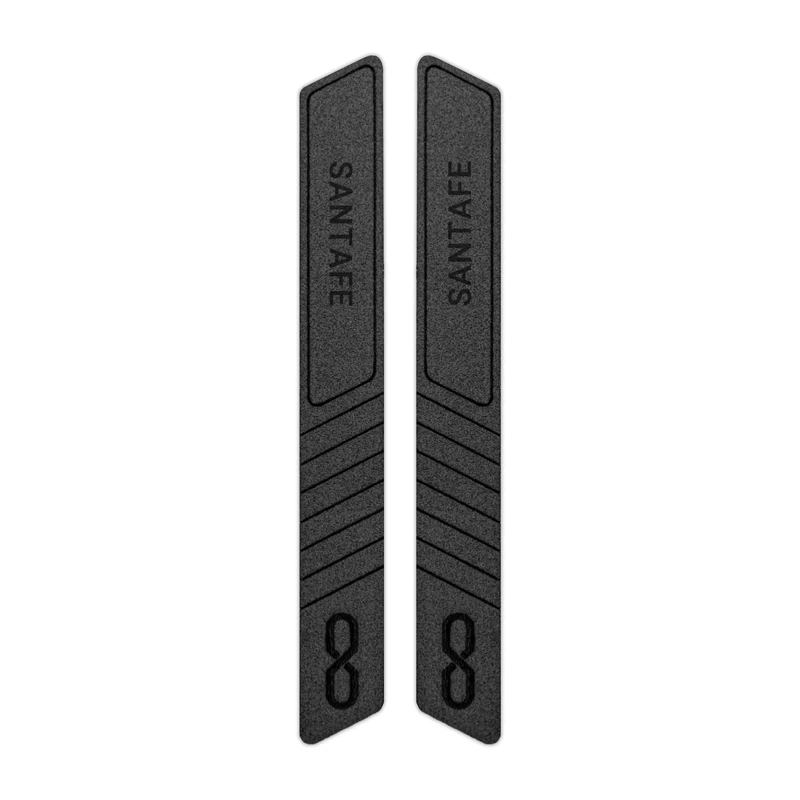 محافظ لبه آینه خودرو ماهوت مدل RAZR-B مناسب برای هیوندای SANTAFE مجموعه 2 عددی