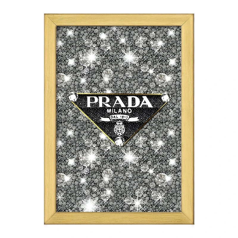 تابلو خندالو طرح پرادا (Prada) کد F10648