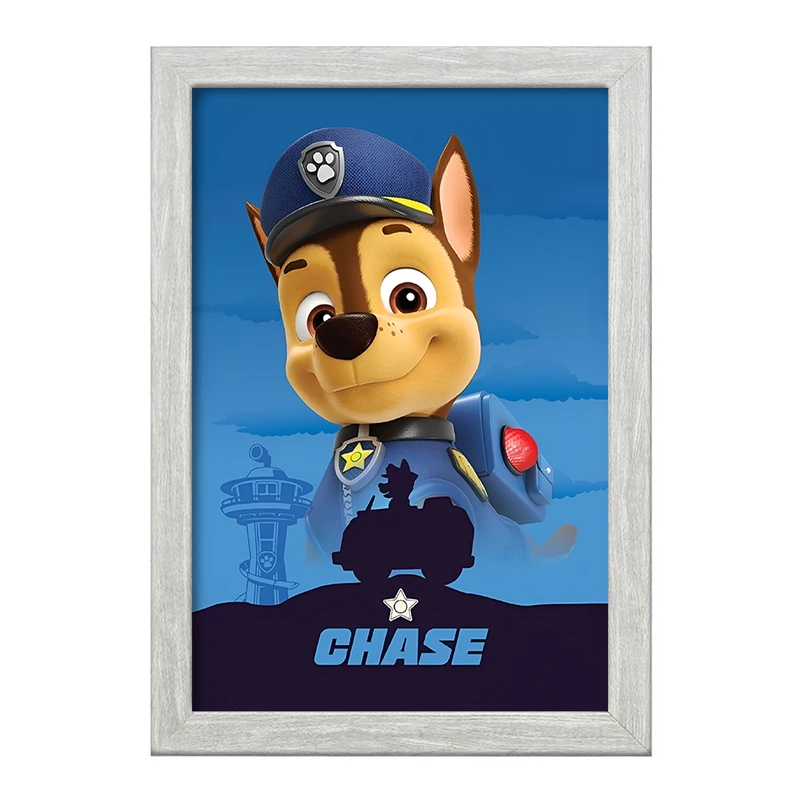 تابلو خندالو طرح چیس سگ های نگهبان کد F11012