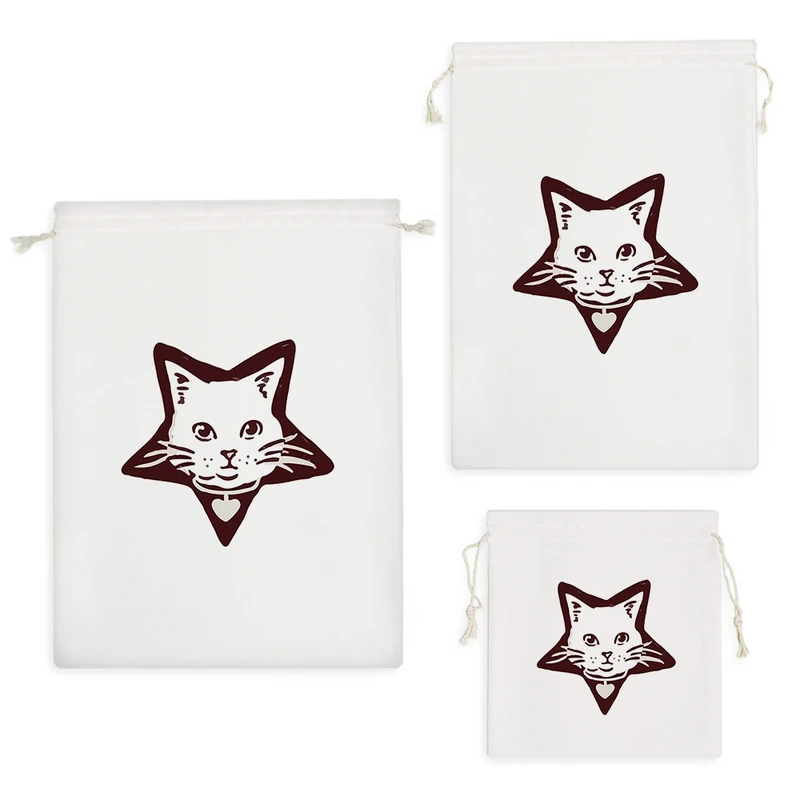 نظم دهنده خندالو مدل گربه ستاره ای کد 8926 مجموعه 3 عددی