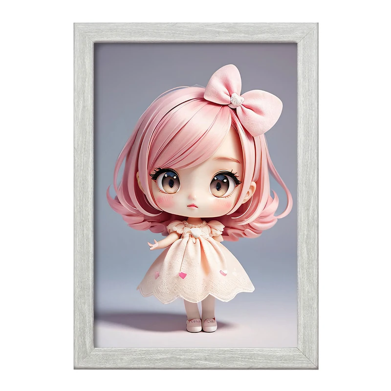 تابلو خندالو طرح دخترانه (Girlish) کد 36878