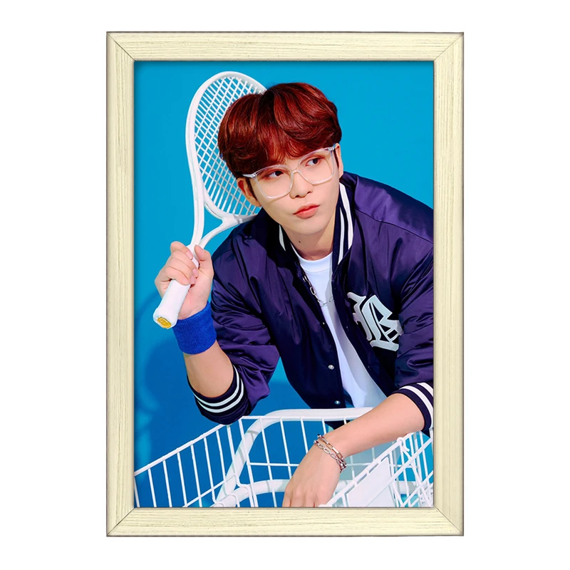 تابلو خندالو طرح جونگهو گروه ایتیز ATEEZ  کد 21291