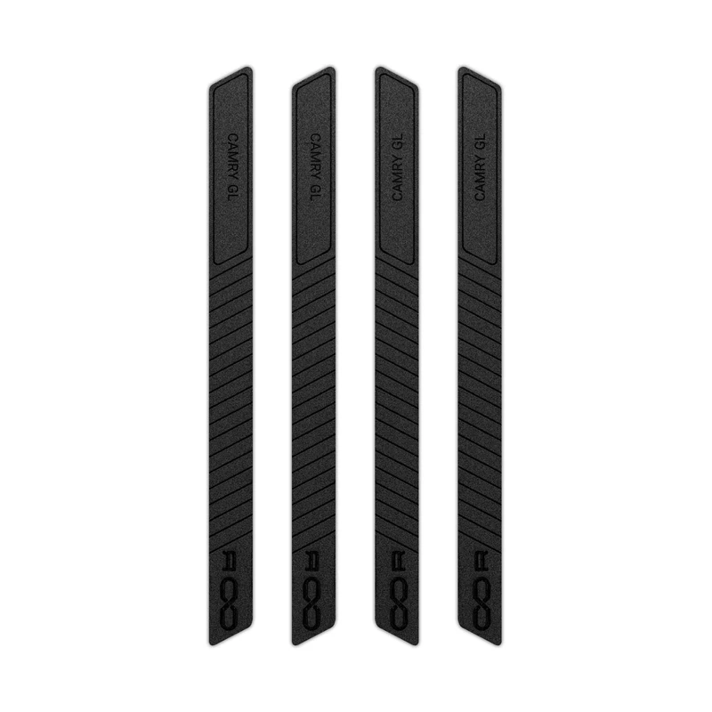 محافظ لبه درب خودرو ماهوت مدل RAZR-B مناسب برای تویوتا CAMRY GL مجموعه 4 عددی