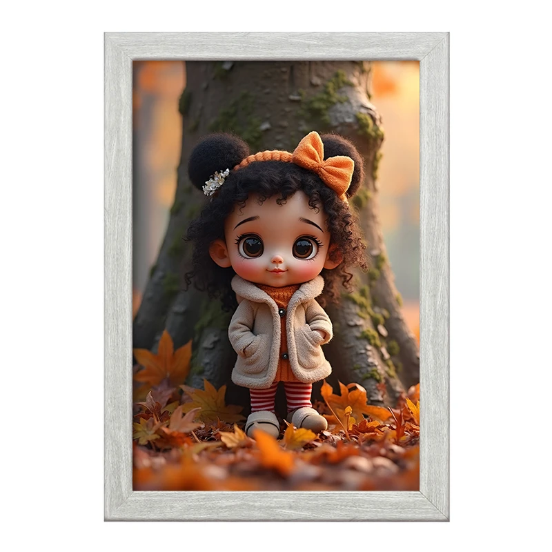 تابلو خندالو طرح دخترانه کیوت کد F5522