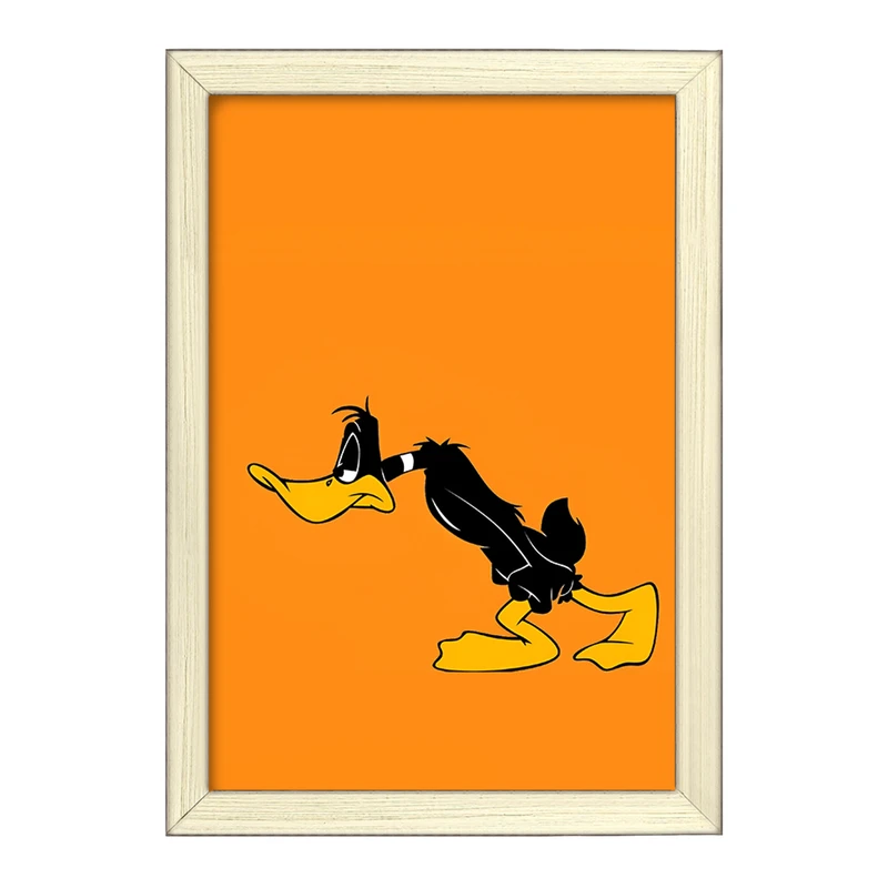 تابلو خندالو طرح دافی داک کد F3293