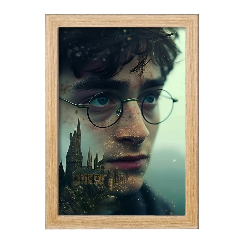 تابلو خندالو طرح هری پاتر (Harry Potter) کد F14188