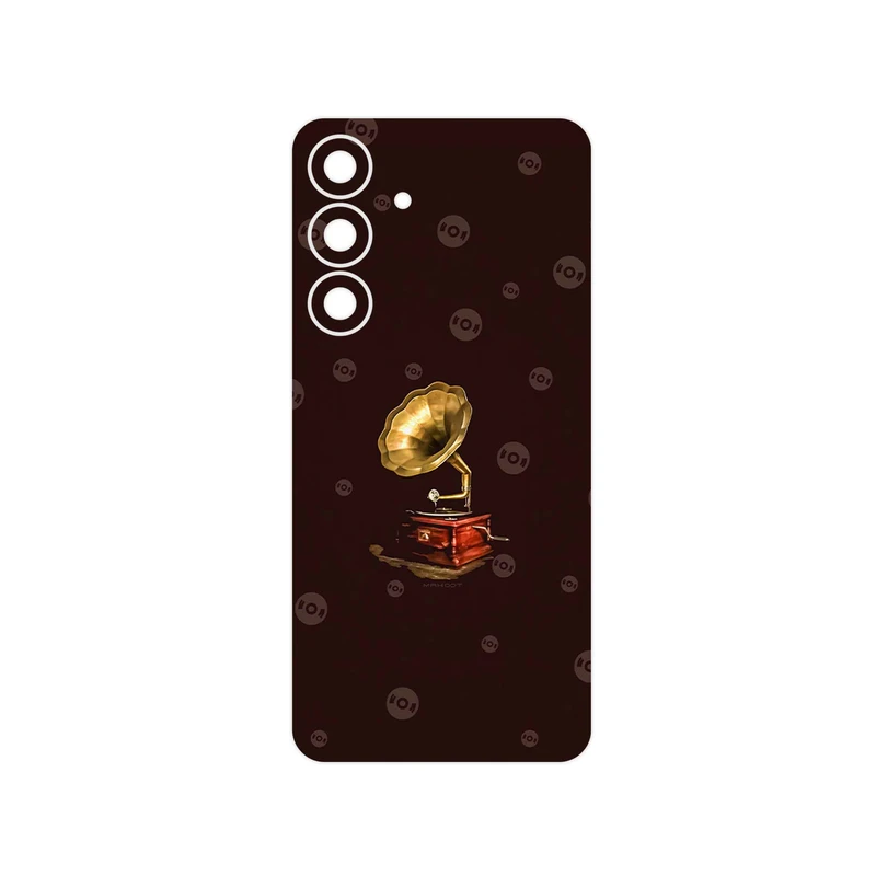 برچسب پوششی ماهوت مدل Gramophone Nostalgia مناسب برای گوشی موبایل سامسونگ Galaxy S25 FE