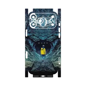 MAHOOT Dark-FullSkin Cover Sticker for Apple iPhone 17 Pro Max