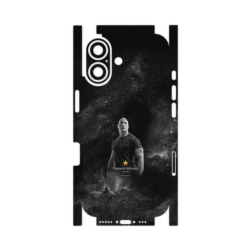 برچسب پوششی ماهوت مدل Dwayne Johnson-FullSkin مناسب برای گوشی موبایل اپل iPhone 17