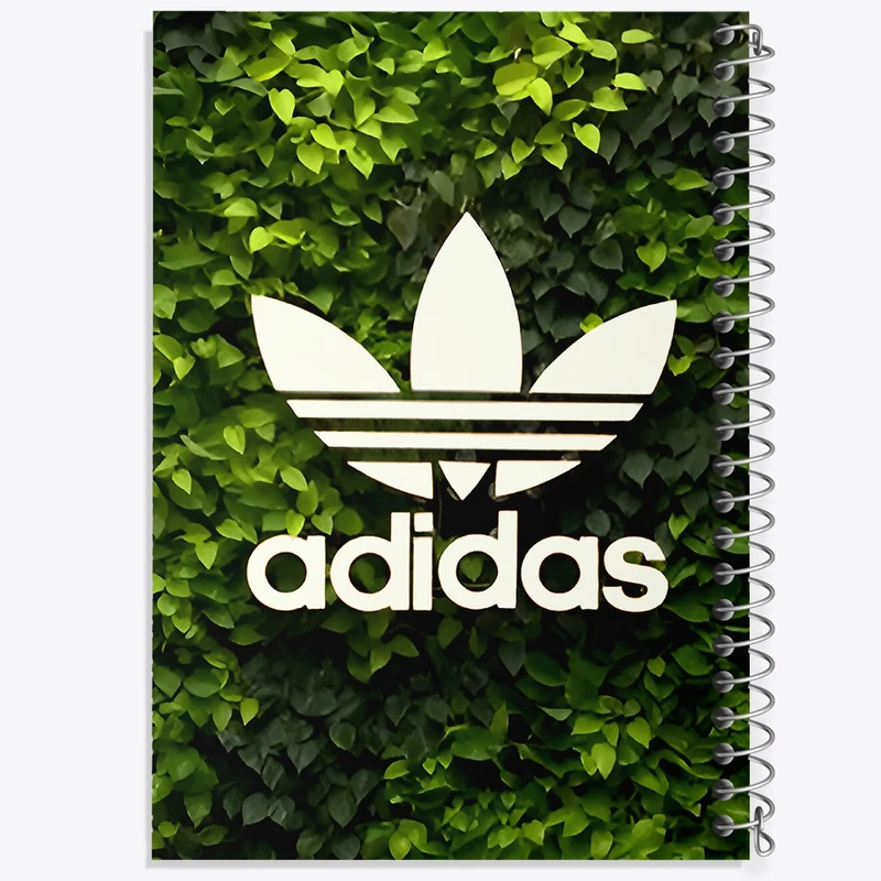 دفتر ژورنال نویسی 50 برگ خندالو مدل نقطه ای طرح آدیداس کد F8517