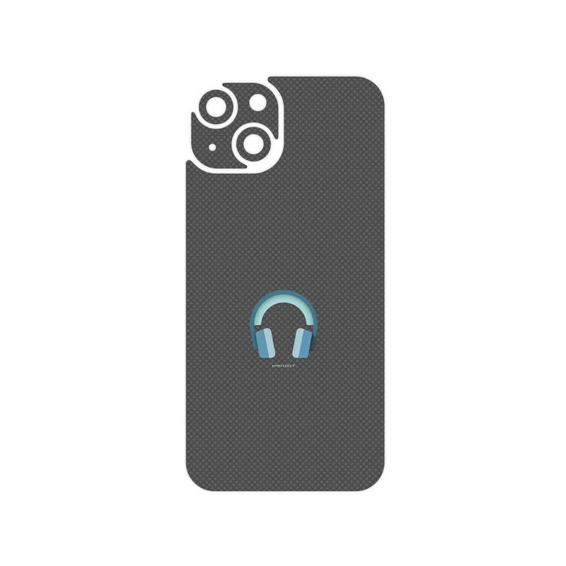 برچسب پوششی ماهوت مدل Minimal Headphone Icon مناسب برای گوشی موبایل اپل iPhone 14