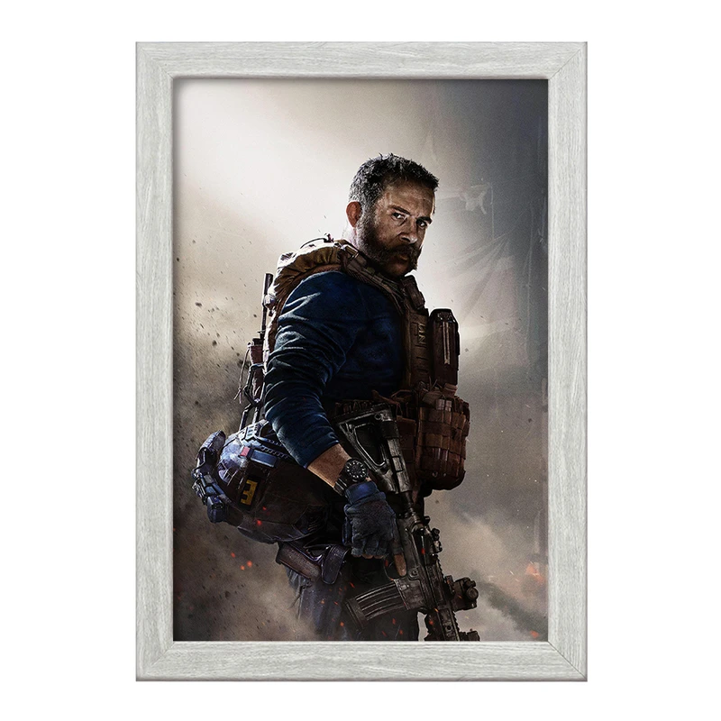 تابلو خندالو طرح پرایس مدرن ریبوت ندای وظیفه Call of duty کد 30784