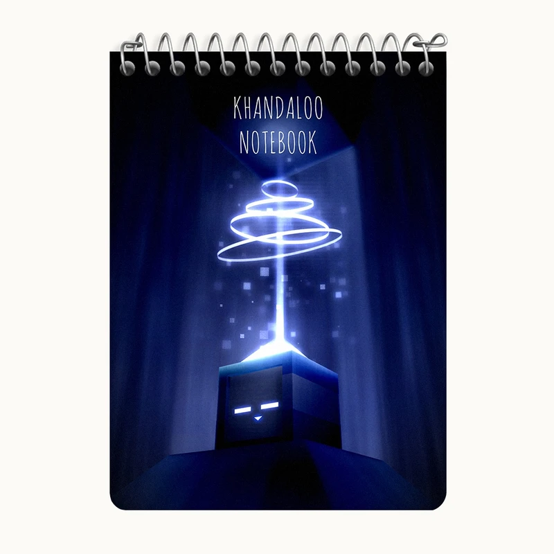 دفتر یادداشت 50 برگ خندالو طرح بازی ماینکرافت (Minecraft) کد N8756