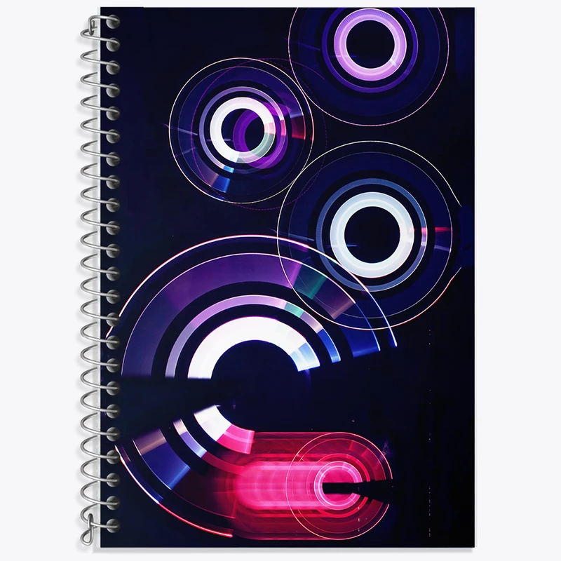 دفتر نت موسیقی 50 برگ خندالو طرح موسیقی کد F9675