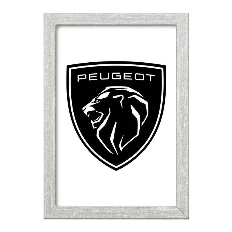 تابلو خندالو طرح پژو Peugeot  کد 23656