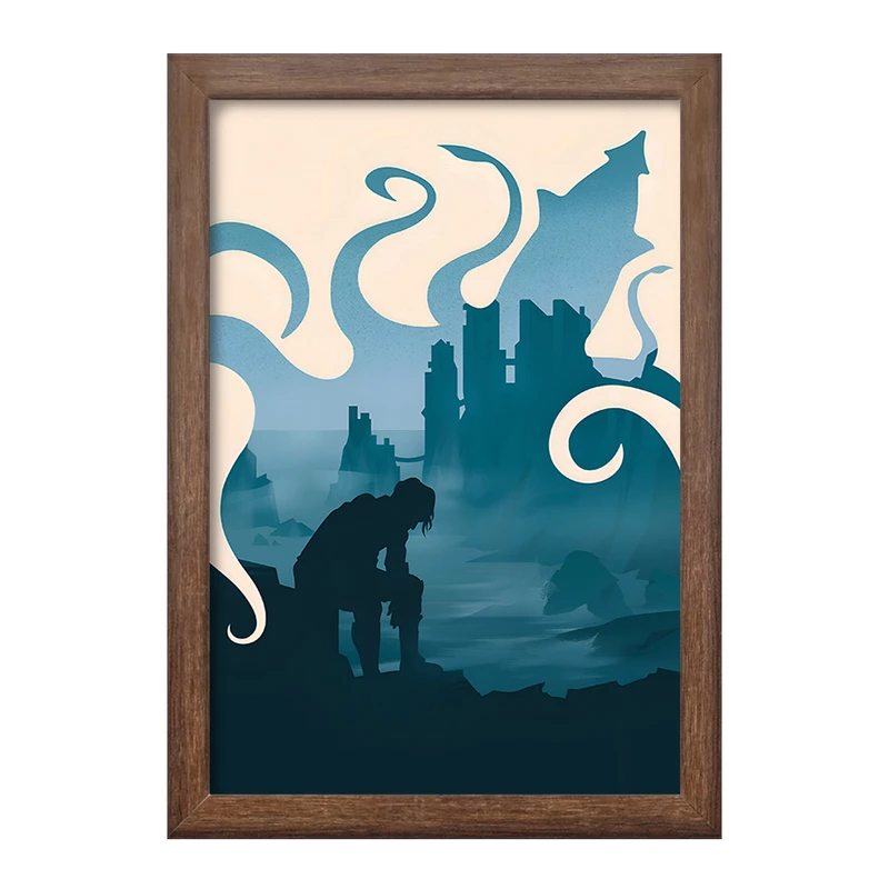 تابلو خندالو طرح گیم آف ترونز (Game of Thrones) کد F13763