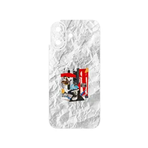 MAHOOT Collage of Surrealism 2 Cover Sticker for Apple iPhone 17