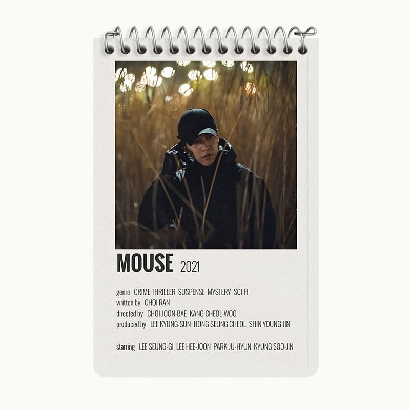 دفتر یادداشت 50 برگ خندالو طرح موش (Mouse) کد F12995