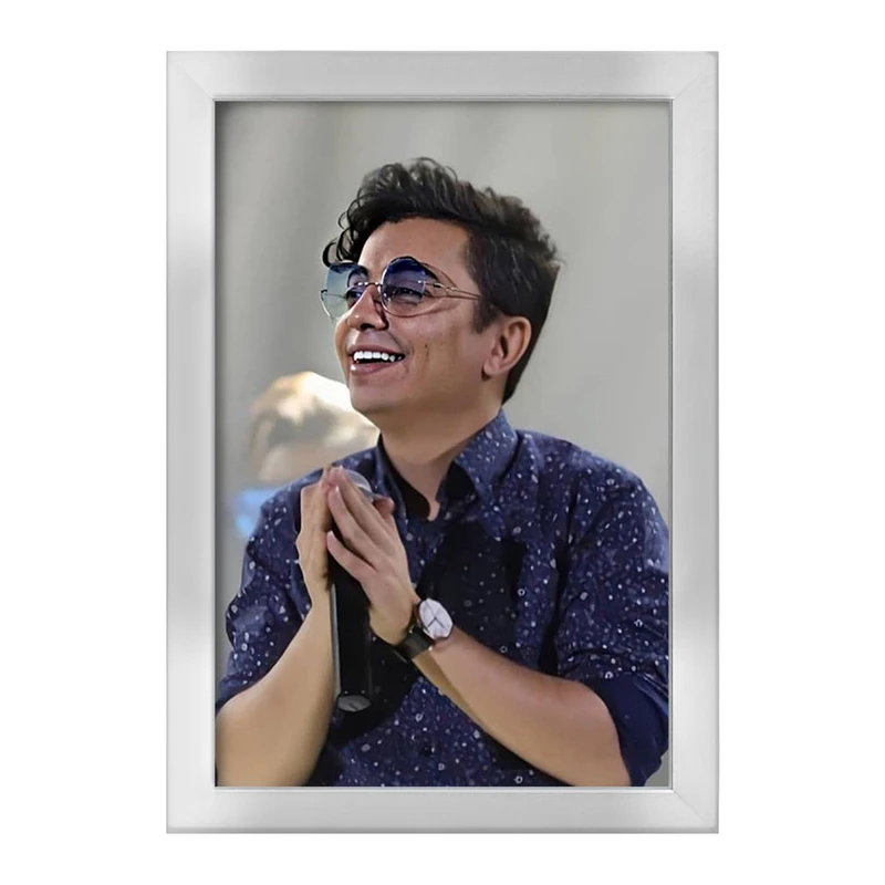 تابلو خندالو طرح محسن ابراهیم زاده  کد 3328